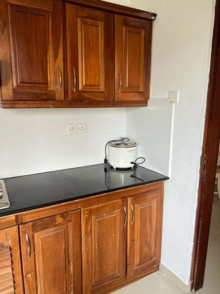 Kitchen - 1,000 Sq ft Furnished Private Apartment for Rent - A55195