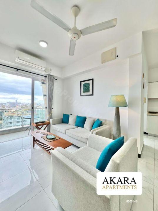 Living Room - Apartment for rent in Mount Lavinia