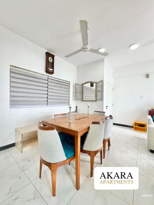 Dining room - Apartment for rent in Mount Lavinia