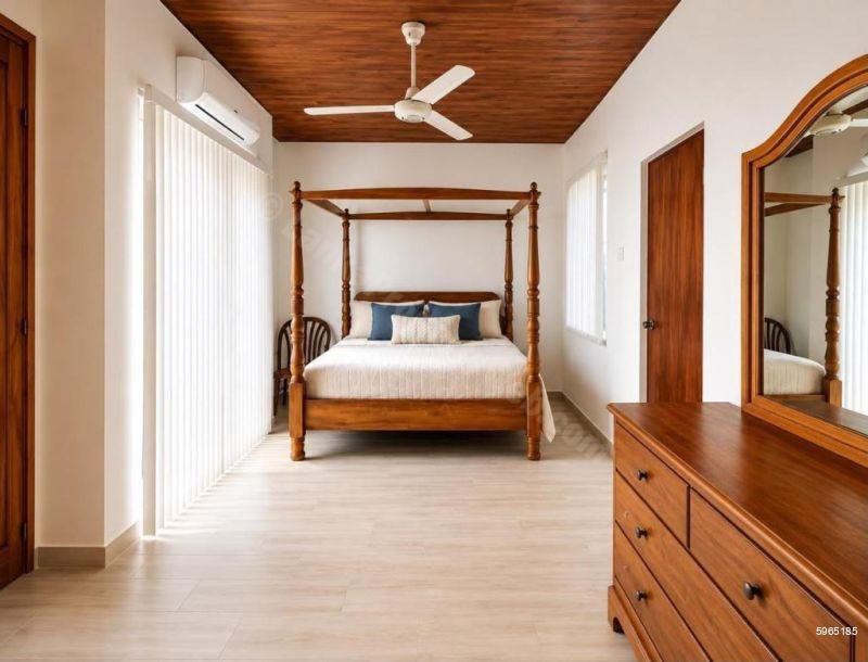 Bedroom - House for rent in Colombo 4