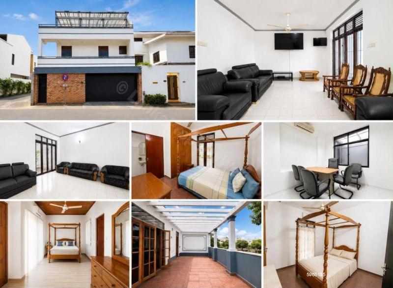 Living Room - House for rent in Colombo 4
