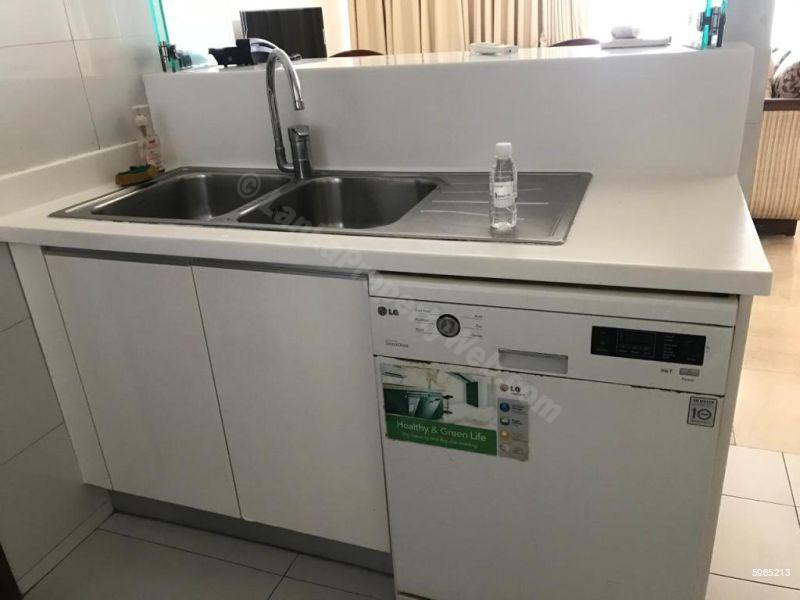 Kitchen - Apartment for rent in Colombo 3