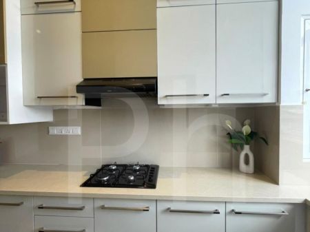 Kitchen - The Loft/furnished/02beds/wijerama/for rent in Nugegoda.
