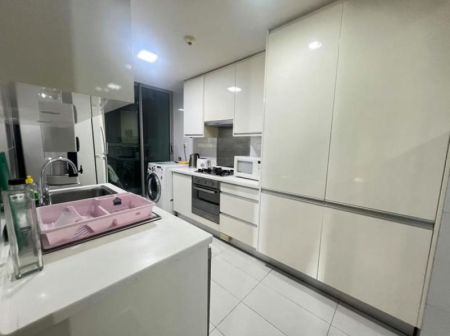 Kitchen - Emperor - 02 Bedroom Furnished Apartment for Rent in Colombo 03 (A6467)