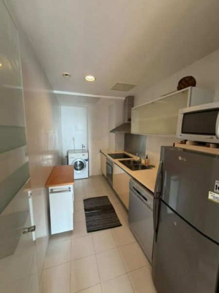 Kitchen - Monarch - 02 Bedroom Furnished Apartment for Rent in Colombo 03 (A1510)