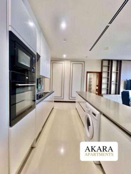 Kitchen - The Grand Furnished Apartment for Sale - A50131