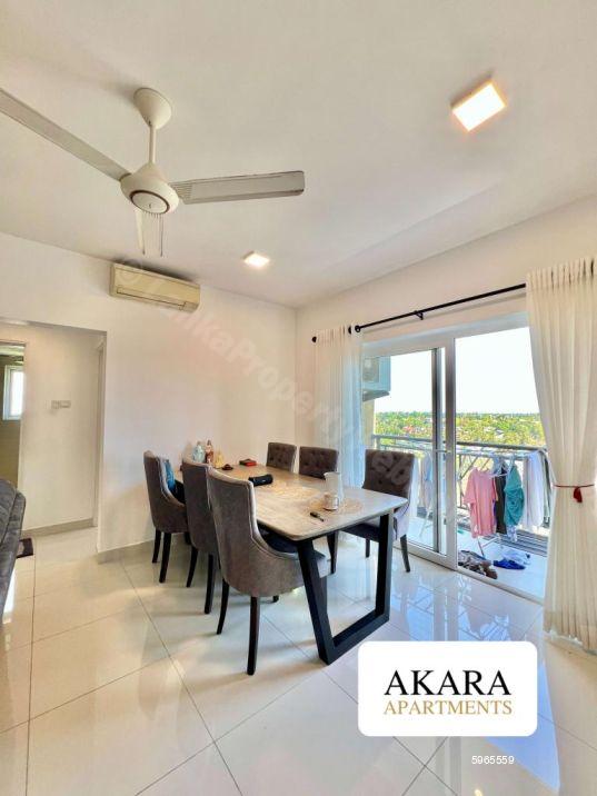 Dining room - Apartment for sale in Battaramulla