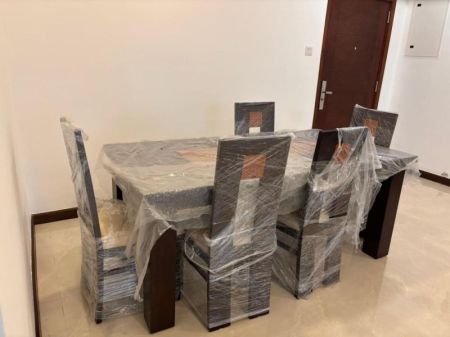 Dining room - Apartment for rent in Colombo 3 