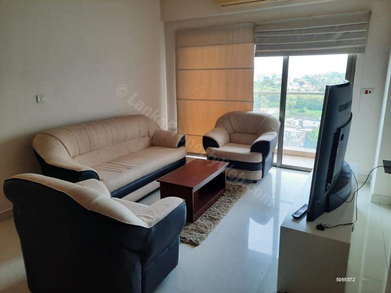 Living Room - Apartment for sale in Rajagiriya