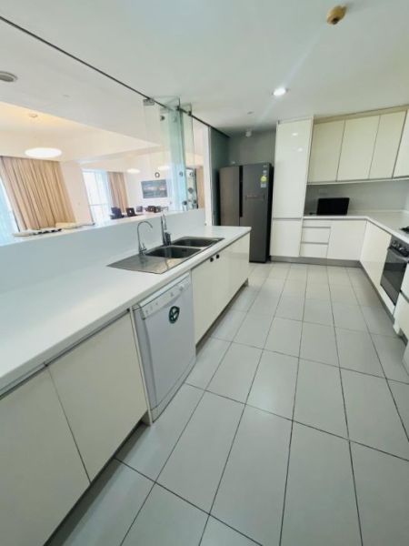 Kitchen - Gorgeous Indian Ocean & City View 4 Bedroom For $2990 | Super Deals | Sri Lanka’s TOP REALTOR Romesh Angunawela | ZOOM 