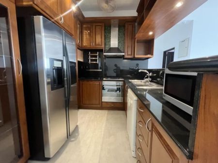 Kitchen - 2 Bed Apartment with a Private Roof Top Rs 85 million | Super Deals | Sri Lanka’s TOP REALTOR Romesh Angunawela | ZOOM 