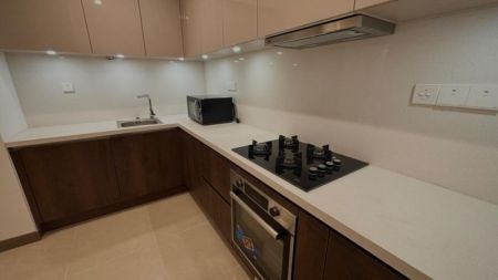 Kitchen - Marine square/Brand new/02beds/Furnished Apartment for sale in Colombo 15