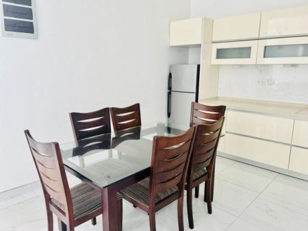 Dining room - (RA237) Furnished Apartment for Sale in Private Mount Lavinia