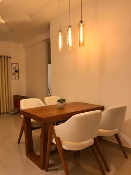 Dining room - (KA642) Brand New Apartment for Sale in Santorini Negombo