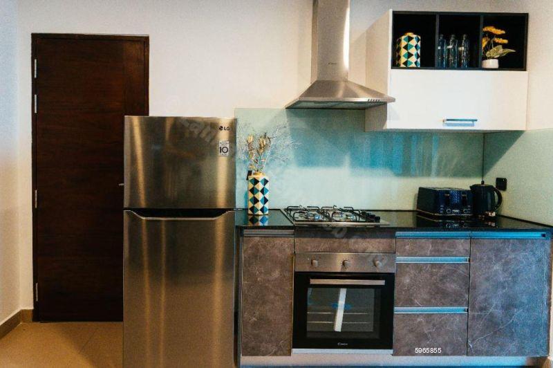 Kitchen - Apartment for sale in Dehiwala