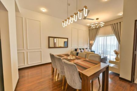 Dining room - 2-Bedroom Furnished Apartment for Sale at Canterbury Golf View | LKR 46 Million (AP5014)