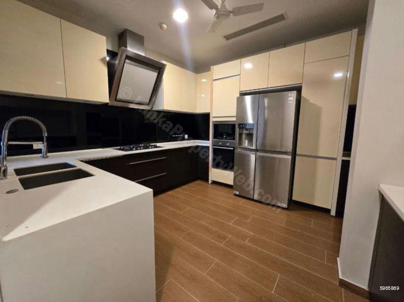Kitchen - Apartment for rent in Colombo 7