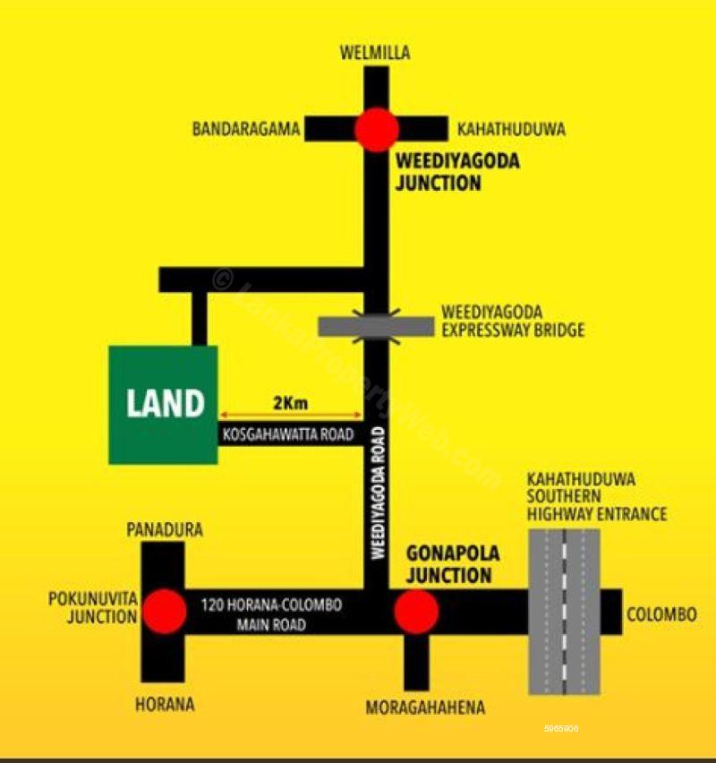 Bare Land for sale in Gonapola