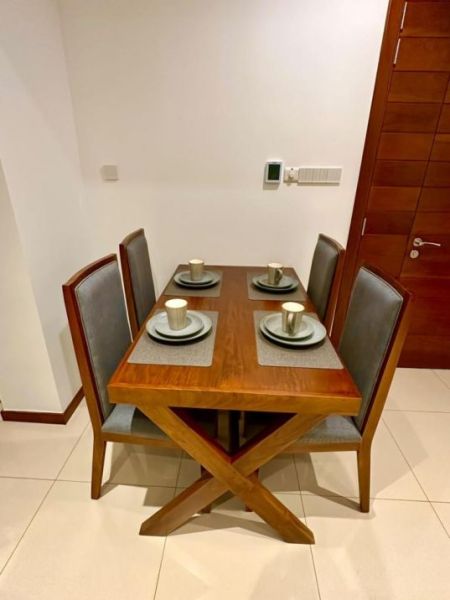Dining room - 2 Bedroom Brand New Apartment for Rent at New Hospital Road, Sri Jayawardenepura Kotte | Rs. 295,000 / month (EM079MI)