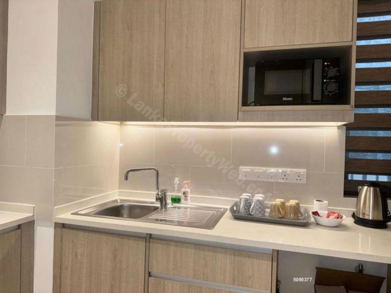 Kitchen - Apartment for rent in Colombo 2