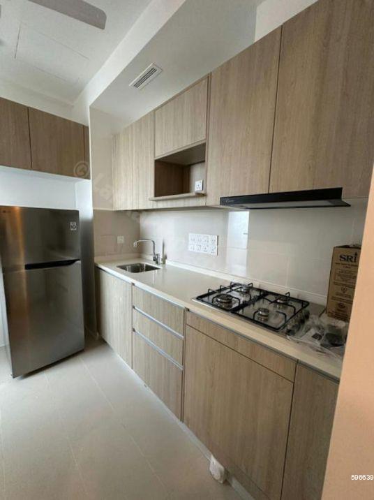 Kitchen - Apartment for rent in Colombo 2