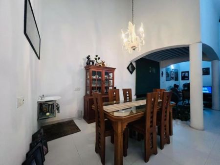 Dining room - (AH329) Luxury Modern House for Sale in Polgasowita