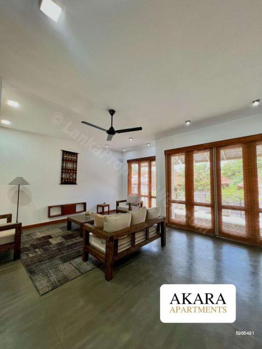 Living Room - House for rent in Battaramulla