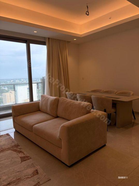 Living Room - Apartment for rent in Colombo 3
