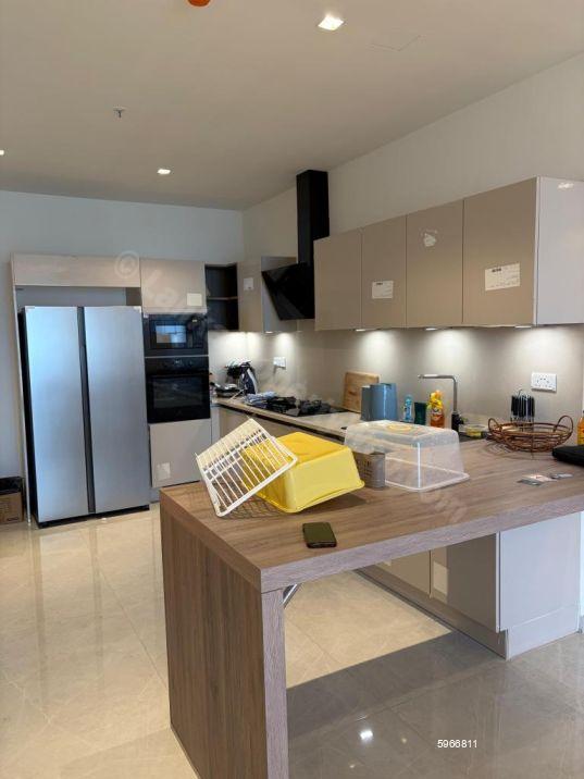 Kitchen - Apartment for rent in Colombo 3