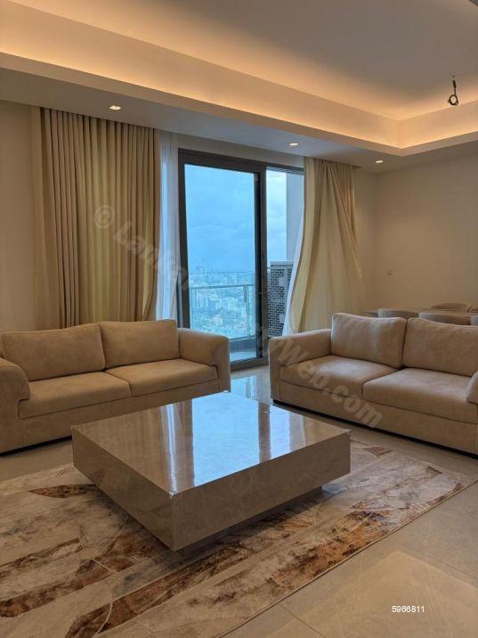 Living Room - Apartment for rent in Colombo 3