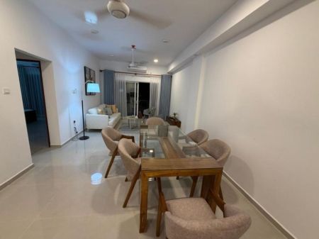 Dining room - 2 bedrooms brand new furnished apartment at Flemington Nawala for rent  