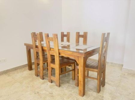 Dining room - Fully Furnished Apartment for Rent in Colombo 3