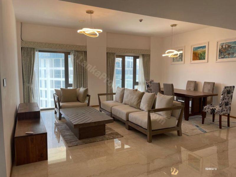 Living Room - Apartment for sale in Colombo 2