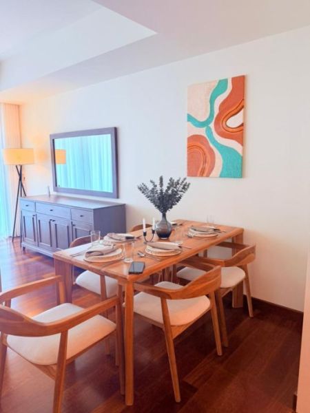 Dining room - Super 2 Bedroom Cinnamon Life Suites Apartment