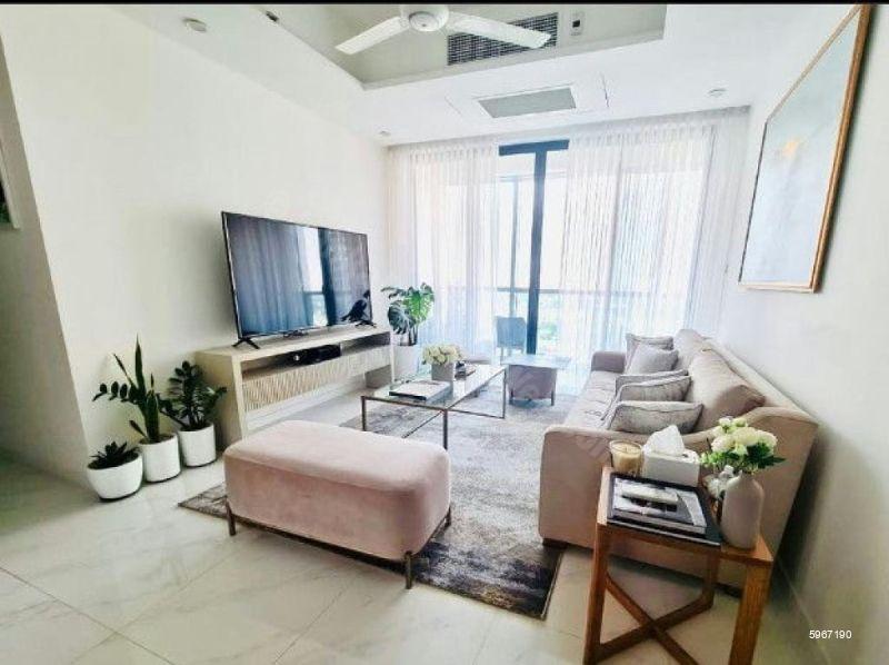 Living Room - Apartment for sale in Colombo 2