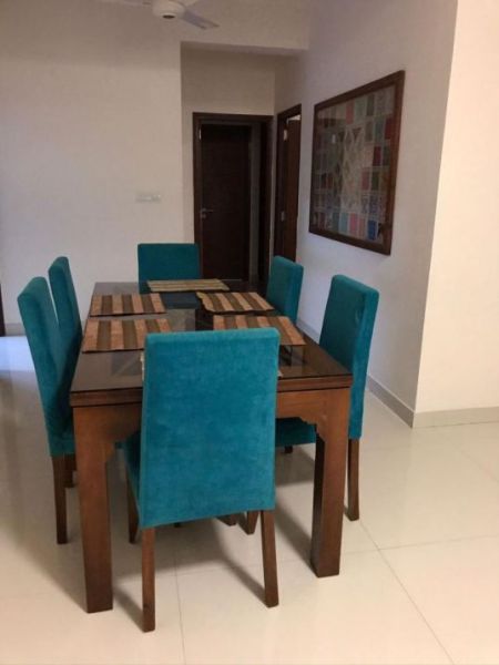 Dining room - Iconic 110 Unfurnished Apartment for Sale - A12540