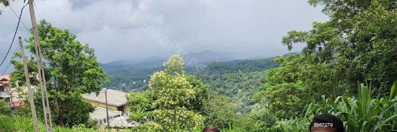 View from road - View towards Ambuluvawa - Bare Land for sale in Mahakanda