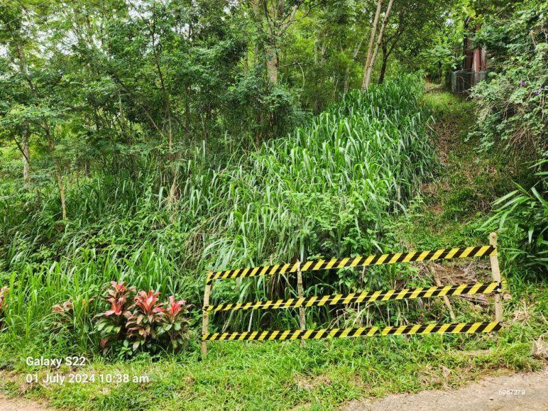 View From one end of the land - Bare Land for sale in Mahakanda