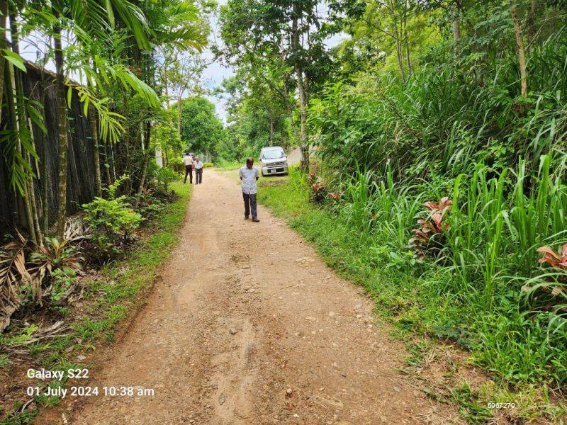 Right side approach road - Bare Land for sale in Mahakanda