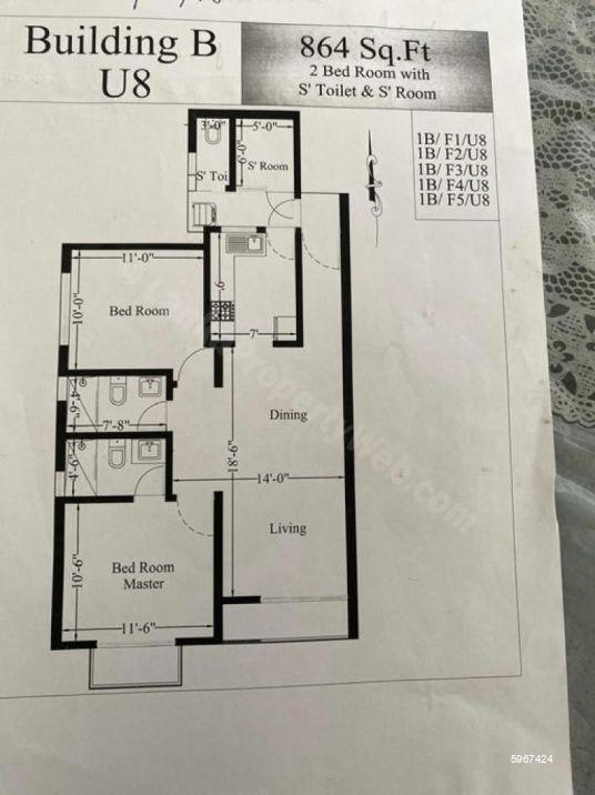 Apartment for sale in Piliyandala