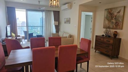 Dining room - Marina Squre/furnished/02beds/for rent in Colombo -15.