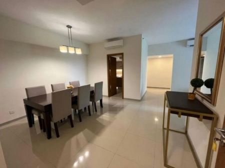 Dining room - Havelock City - 03 Bedroom Furnished Apartment For Sale in Colombo 05 (A6666)