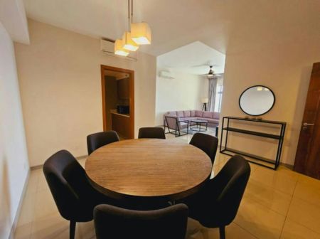 Dining room - Havelock City - 03 Bedroom Furnished Apartment for Sale in Colombo 05 (A6687)