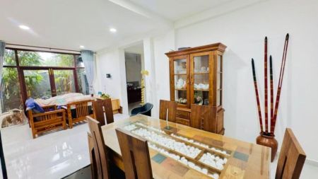 Dining room - (PH1118) Modern Three Storey House for Sale in Thalawathugoda