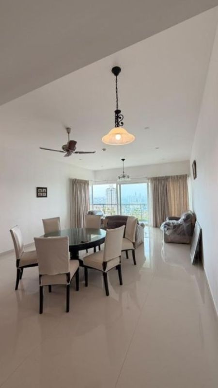 Dining room - Luxury 3 Bedroom Apartment for Rent in Rajagiriya at Clear Point Residence | LKR 575,000 (Negotiable) (EM264RN)