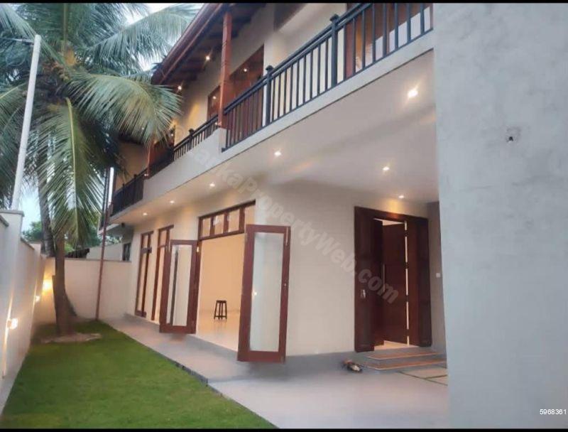 Exterior - House for rent in Piliyandala