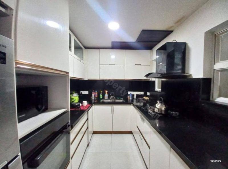Kitchen - Apartment for rent in Colombo 3