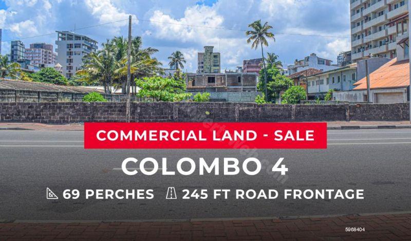 Bare Land for sale in Colombo 4