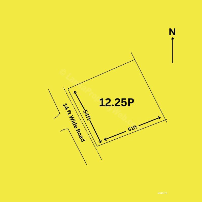 Bare Land for sale in Malabe