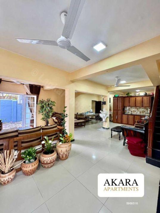 Living Room - House for rent in Colombo 3